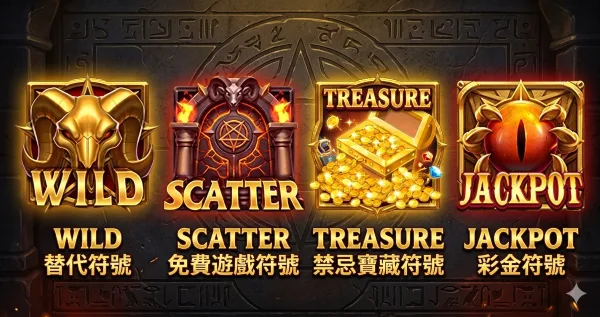 古神巴風特符號詳解