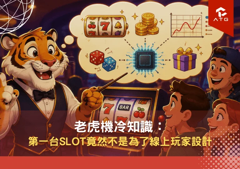 老虎機冷知識:第一台Slot竟然不是為了線上玩家設計