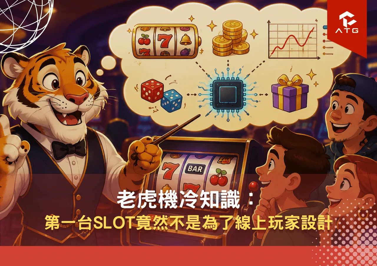 老虎機冷知識:第一台Slot竟然不是為了線上玩家設計