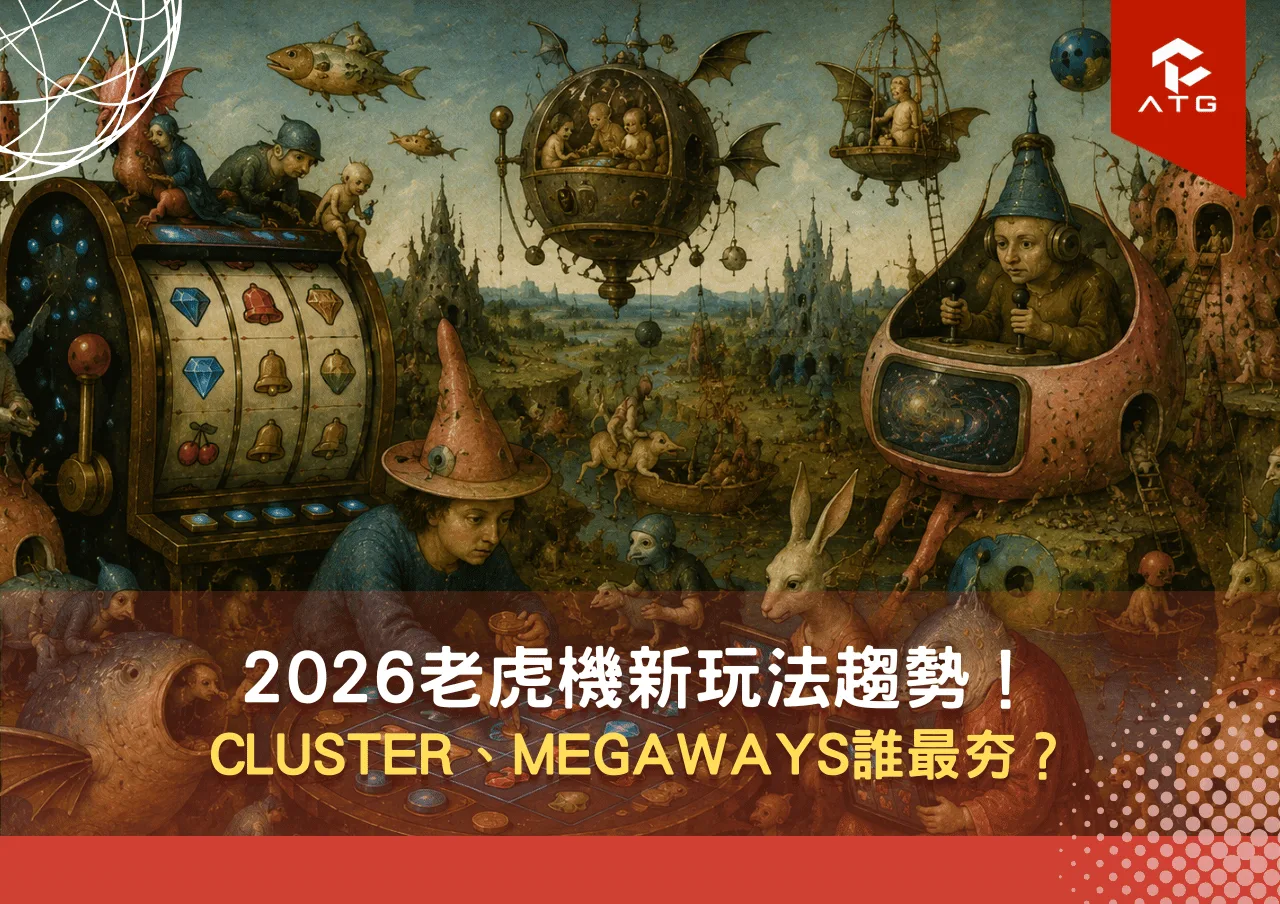 2026老虎機新玩法趨勢!Cluster、Megaways誰最夯?